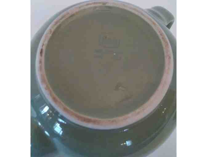 Hall China Boston Seaspray Teapot w/Lid