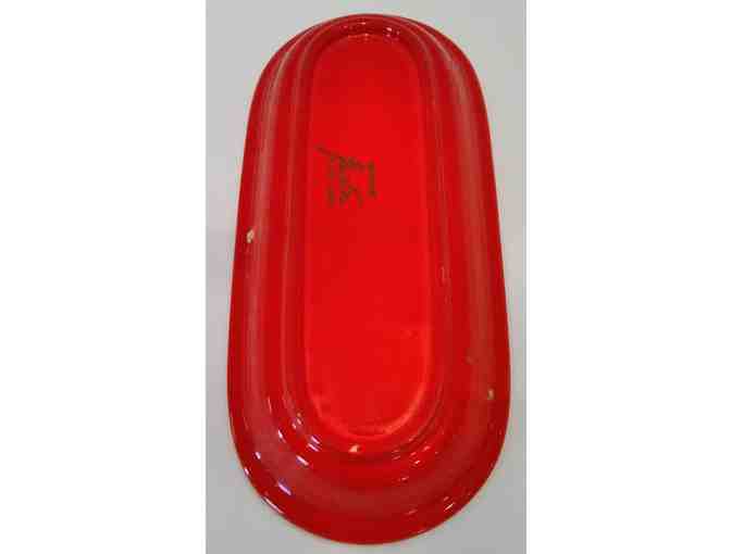 Homer Laughlin Original Red Bread Plate