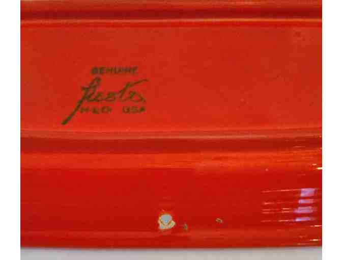 Homer Laughlin Original Red Bread Plate