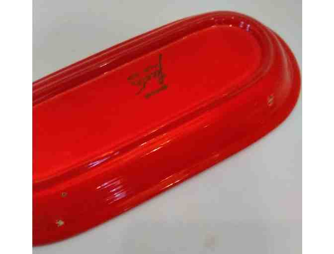 Homer Laughlin Original Red Bread Plate