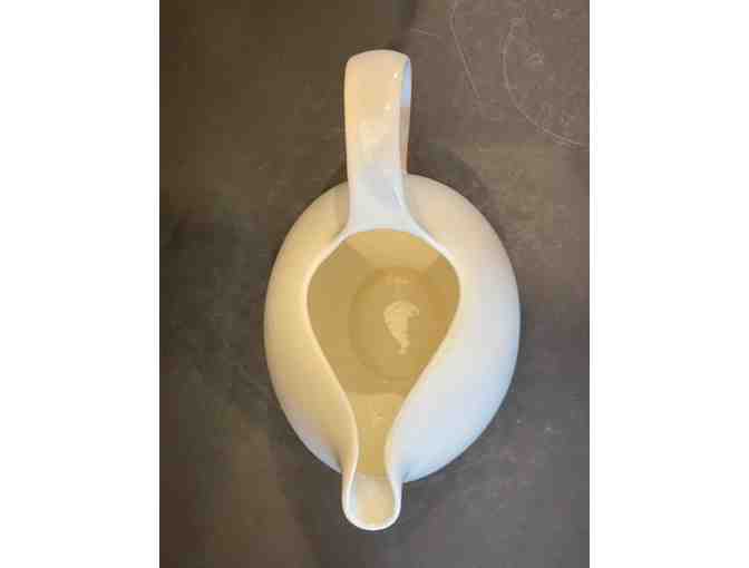 Hall China Eva Zeisel Hallcraft White Pitcher