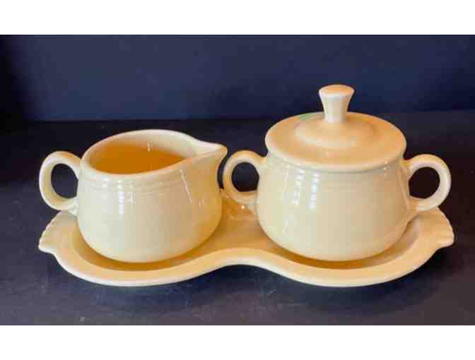 Homer Laughlin Fiesta Cream/Sugar Warner Brothers Looney Toons Pepe