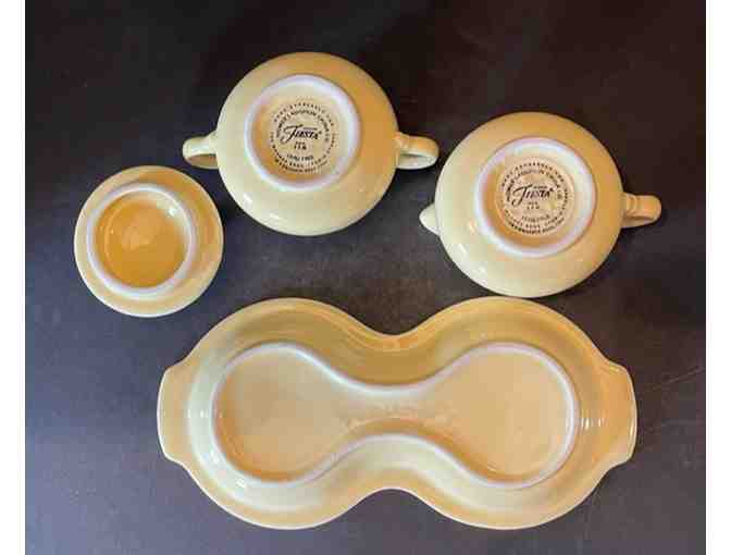 Homer Laughlin Fiesta Cream/Sugar Warner Brothers Looney Toons Pepe