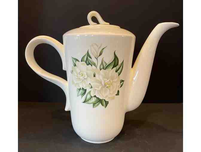 Homer Laughlin Gardenia Coffee Pot