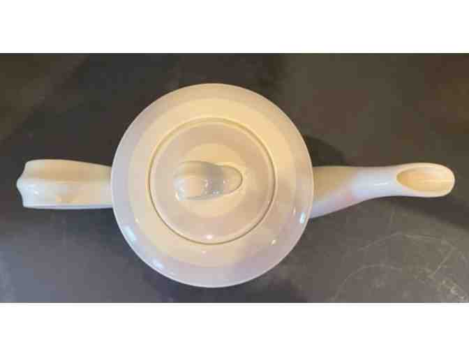 Homer Laughlin Gardenia Coffee Pot