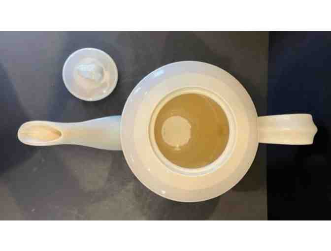 Homer Laughlin Gardenia Coffee Pot