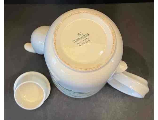 Homer Laughlin Gardenia Coffee Pot