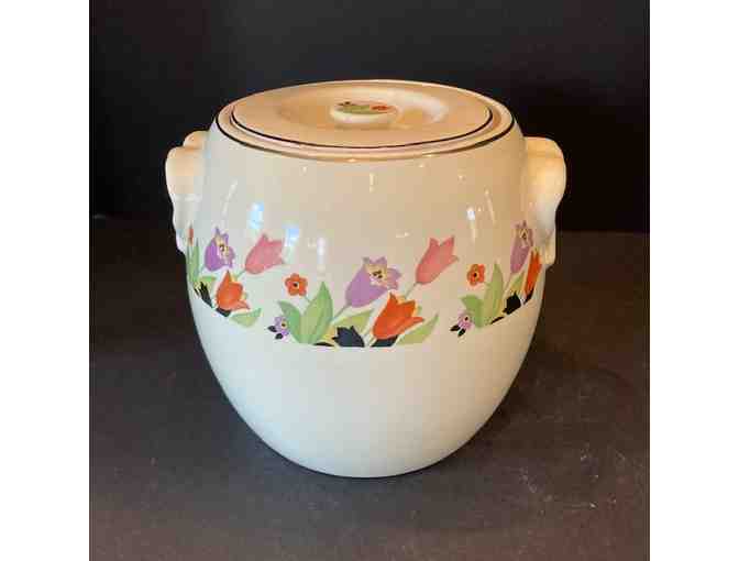 Hall China 2 pc. Crosus Pretzel Jar