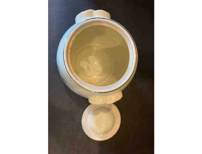 Hall China 2 pc. Crosus Pretzel Jar