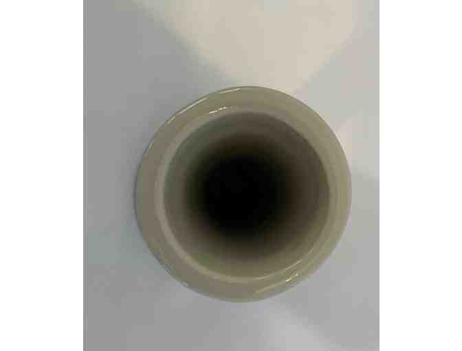 Hall China 8' Brown Bud Vase