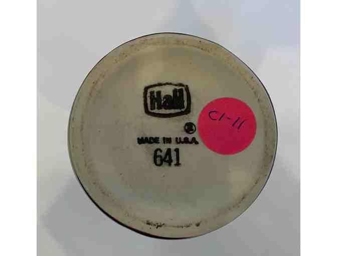 Hall China 8' Brown Bud Vase