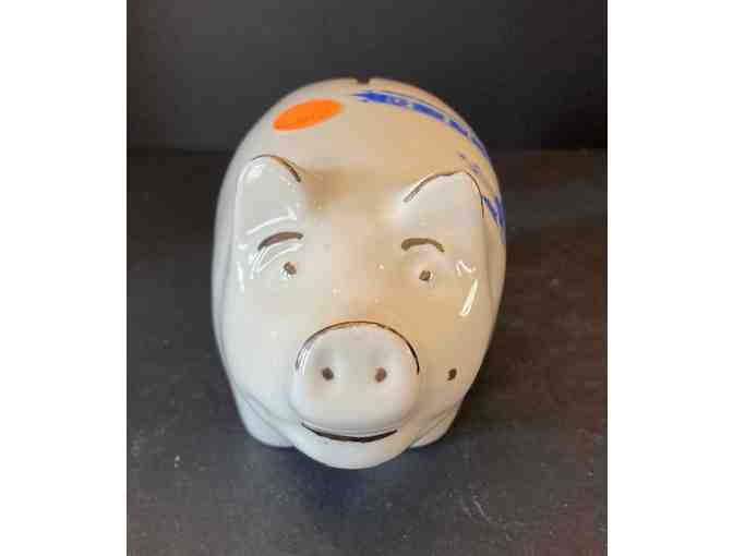 Pioneer Pottery Piggy Bank ELHS Alumni Assoc