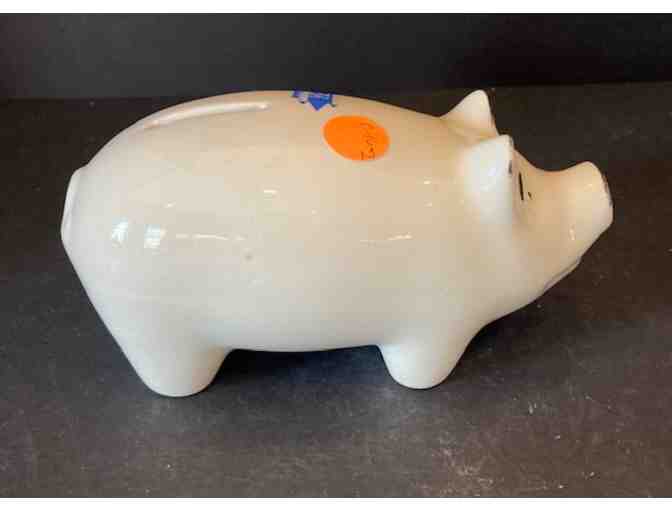 Pioneer Pottery Piggy Bank ELHS Alumni Assoc