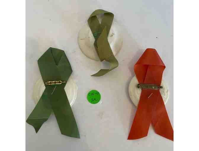 Tristate Pottery Festival Pins 3 pc.