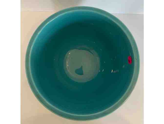 Homer Laughlin Fiesta Mixing Bowl Turquoise