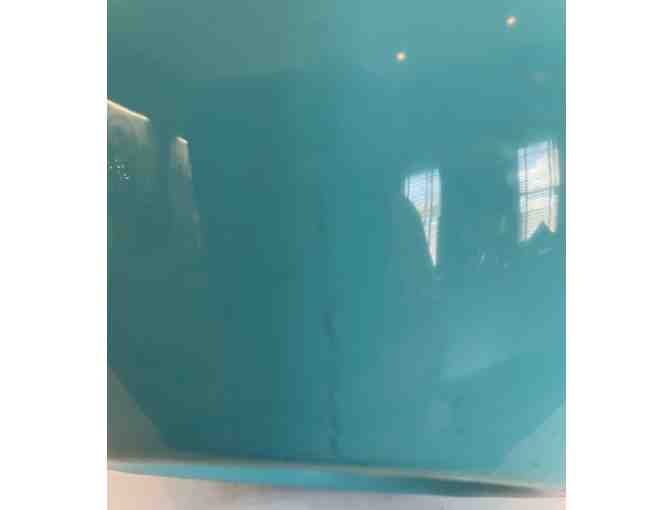 Homer Laughlin Fiesta Mixing Bowl Turquoise