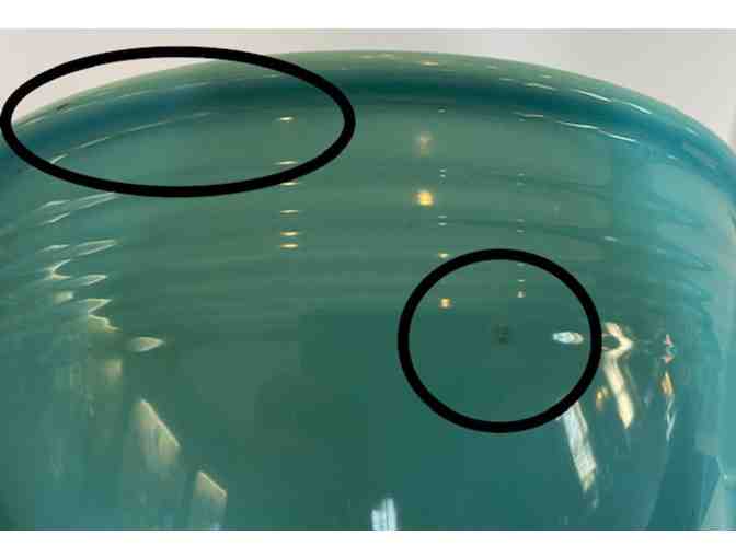 Homer Laughlin Fiesta Mixing Bowl Turquoise