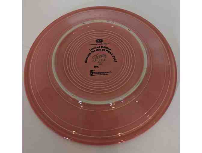 Fiesta Table Ware Co 2023 Peony Calendar Plate #1 of 12