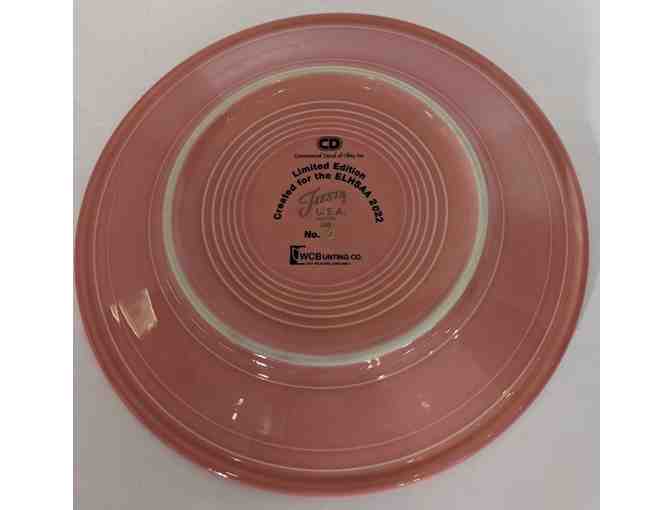 Fiesta Tableware Co 2023 Peony Calendar Plate #2 of 12