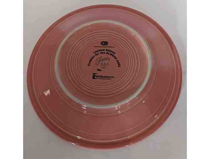 Fiesta Tableware Co 2023 Peony Calendar Plate #3 of 12