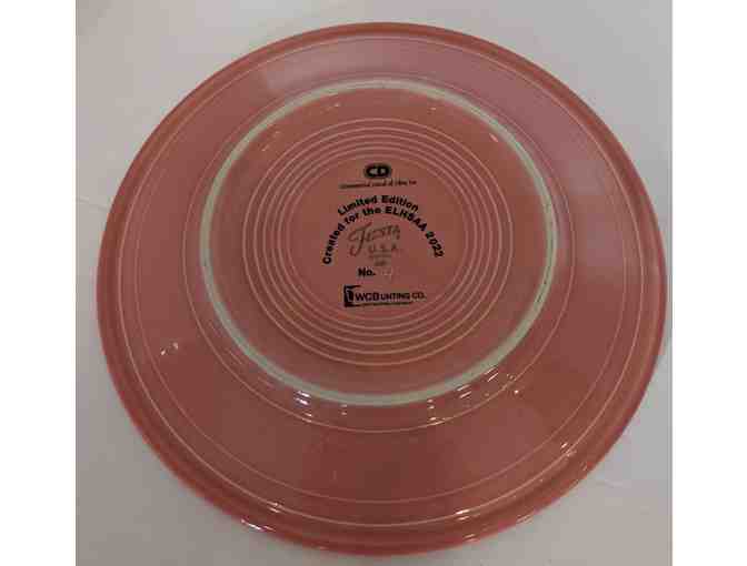 Fiesta Tableware Co 2023 Peony Calendar Plate #4 of 12