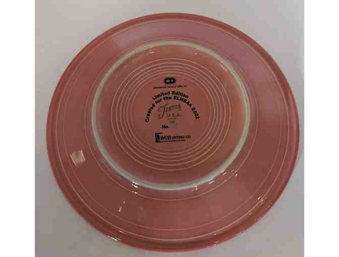 Fiesta Tableware Co 2023 Peony Calendar Plate #5 of 12
