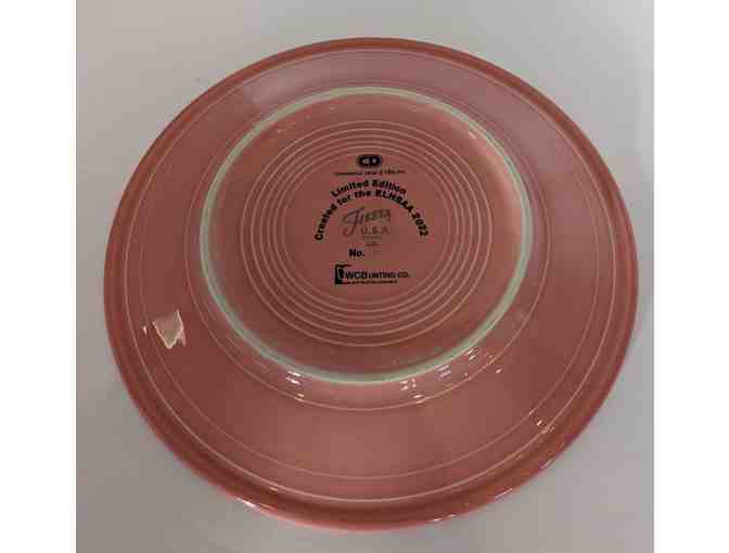 Fiesta Tableware Co 2023 Peony Calendar Plate #7 of 12