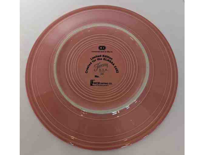 Fiesta Tableware Co 2023 Peony Calendar Plate #8 of 12