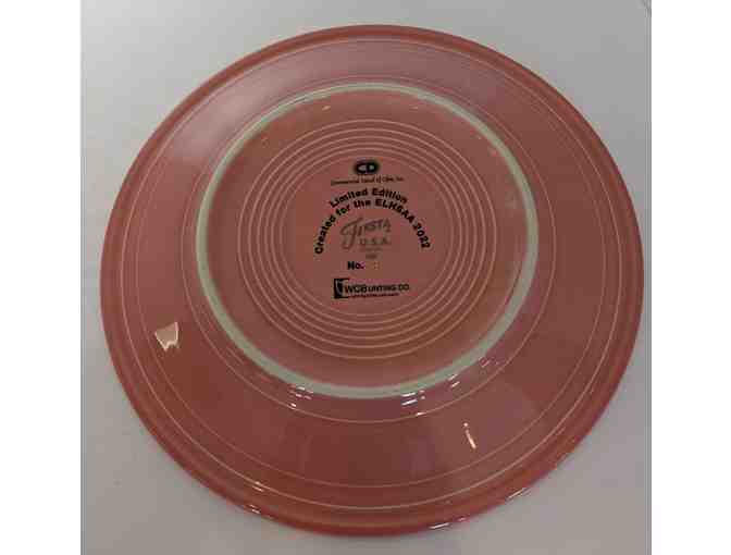 Fiesta Tableware Co 2023 Peony Calendar Plate #9 of 12