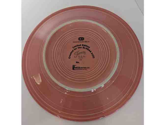 Fiesta Tableware Co 2023 Peony Calendar Plate #10 of 12