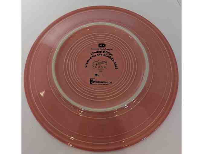 Fiesta Tableware Co 2023 Peony Calendar Plate #11 of 12