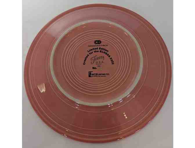 Fiesta Tableware Co 2023 Peony Calendar Plate #12 of 12