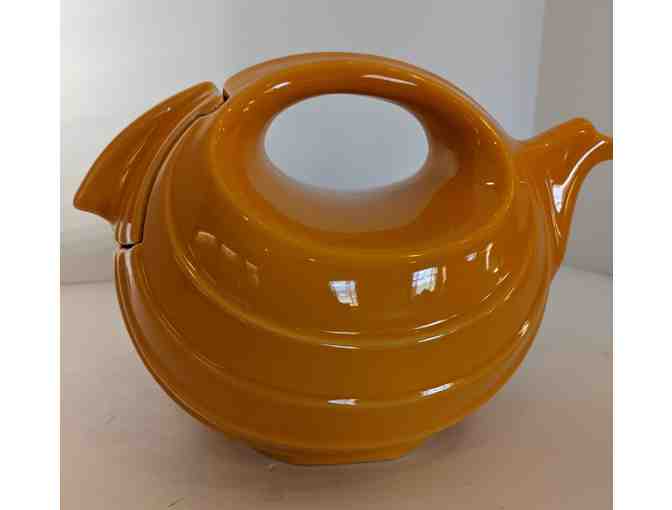 Hall China Rhythm Teapot in Fiesta Butterscotch, #12 of 12