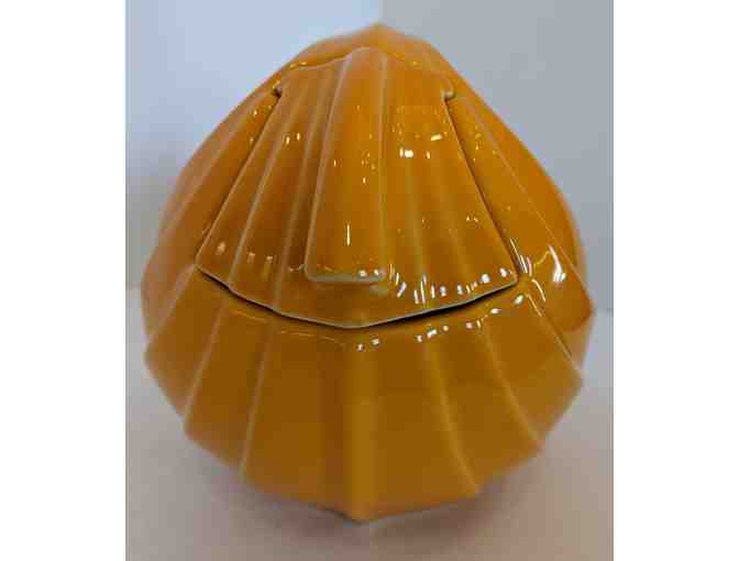 Hall China Rhythm Teapot in Fiesta Butterscotch, #12 of 12