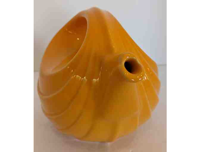 Hall China Rhythm Teapot in Fiesta Butterscotch, #1 of 12