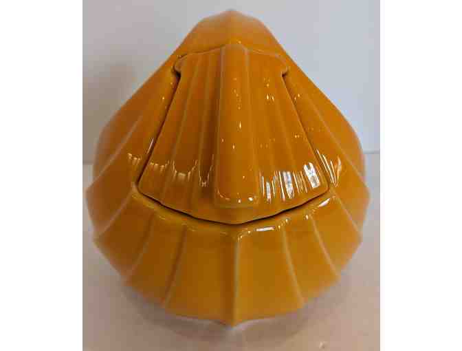 Hall China Rhythm Teapot in Fiesta Butterscotch, #1 of 12