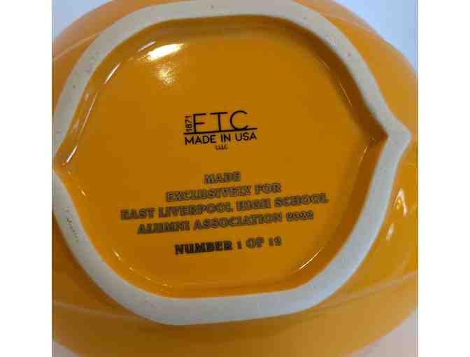 Hall China Rhythm Teapot in Fiesta Butterscotch, #1 of 12