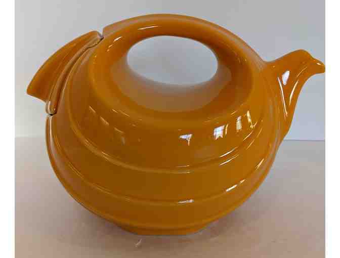 Hall China Rhythm Teapot in Fiesta Butterscotch, #10 of 12