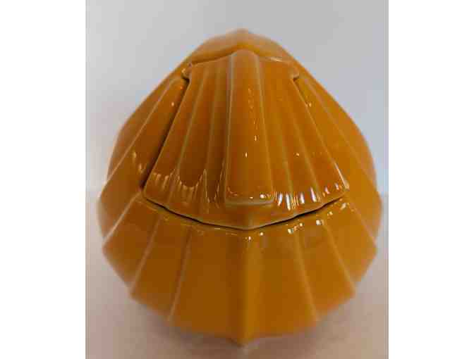 Hall China Rhythm Teapot in Fiesta Butterscotch, #10 of 12