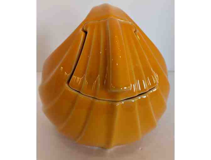 Hall China Rhythm Teapot in Fiesta Butterscotch, #2 of 12