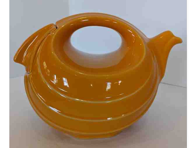 Hall China Rhythm Teapot in Fiesta Butterscotch, #3 of 12