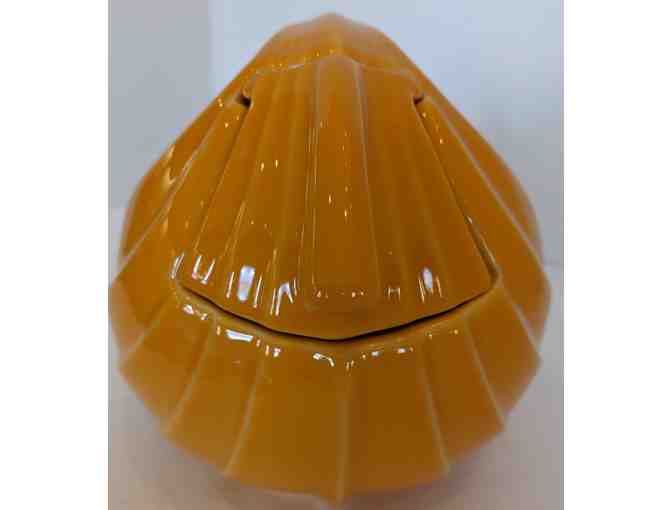 Hall China Rhythm Teapot in Fiesta Butterscotch, #3 of 12