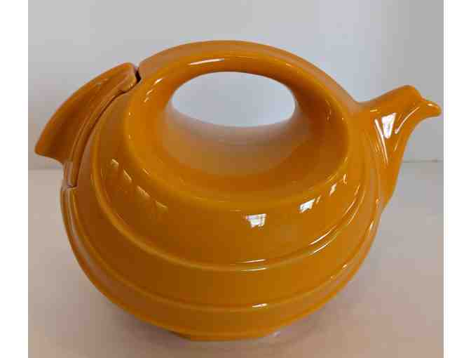 Hall China Rhythm Teapot in Fiesta Butterscotch, #4 of 12