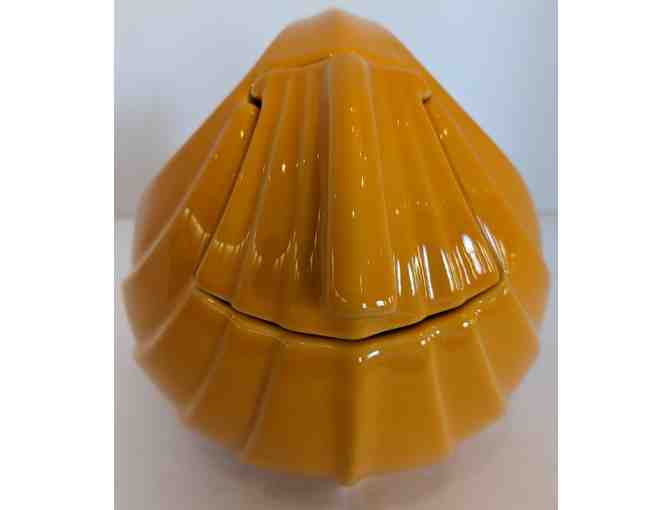 Hall China Rhythm Teapot in Fiesta Butterscotch, #4 of 12