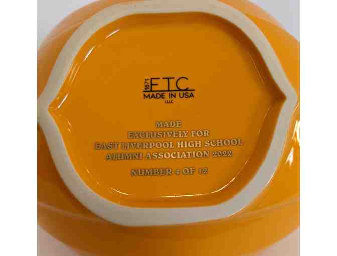 Hall China Rhythm Teapot in Fiesta Butterscotch, #4 of 12