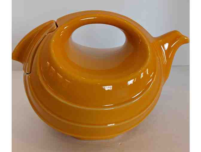 Hall China Rhythm Teapot in Fiesta Butterscotch, #5 of 12