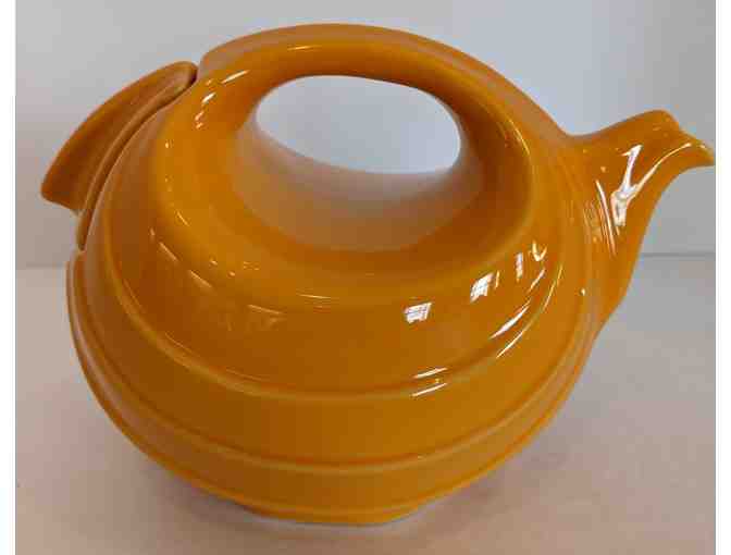 Hall China Rhythm Teapot in Fiesta Butterscotch, #6 of 12