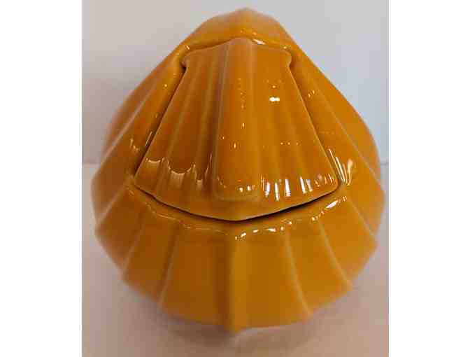 Hall China Rhythm Teapot in Fiesta Butterscotch, #6 of 12