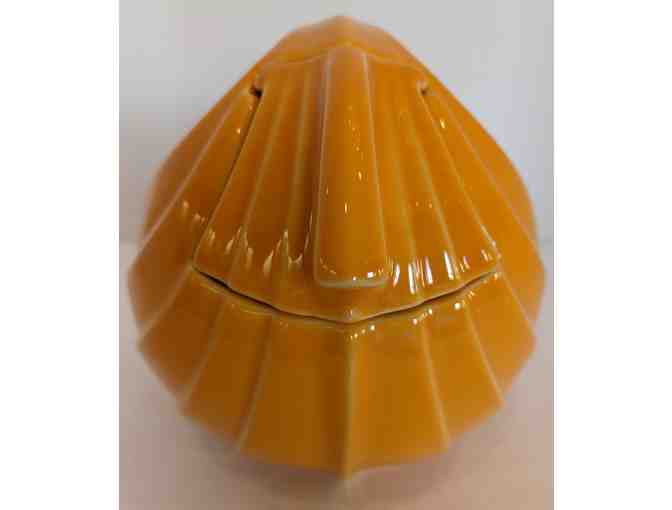 Hall China Rhythm Teapot in Fiesta Butterscotch, #7 of 12