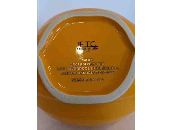 Hall China Rhythm Teapot in Fiesta Butterscotch, #7 of 12